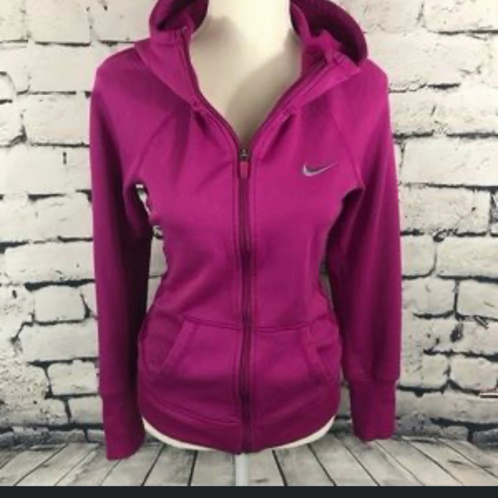 Pink Nike Jacket
